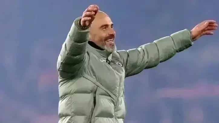 ماريسكا يشيد بإستيفاو بعد فوز تشيلسي على برشلونة