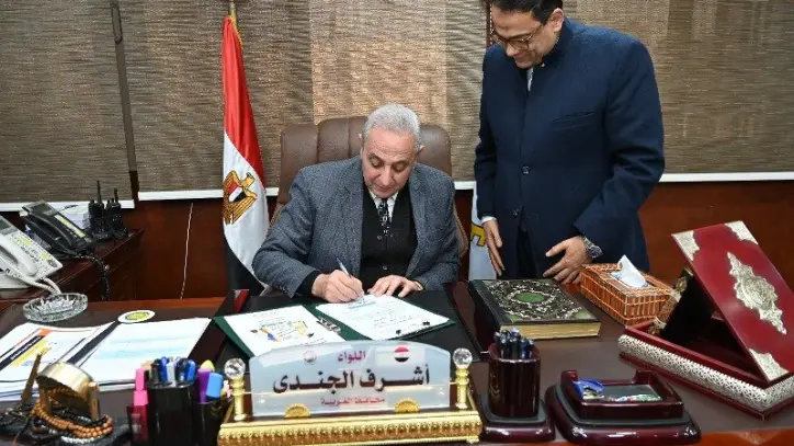 محافظ الغربية يعتمد نتيجة الفصل الدراسي الأول للشهادة الإعدادية بنسبة نجاح 87.27%