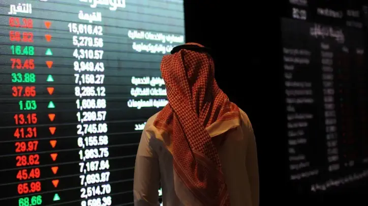 مؤشر الأسهم السعودية يغلق مرتفعًا وسط نشاط تداول 4.2 مليار ريال