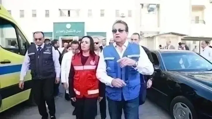 وزير الصحة يتفقد مستشفى العريش العام لمتابعة الخدمات الطبية ودعم المنظومة الصحية