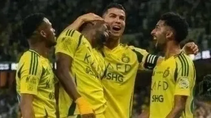 النصر يواصل الانتصارات ويعتلي صدارة الدوري السعودي بعد الجولة الثامنة