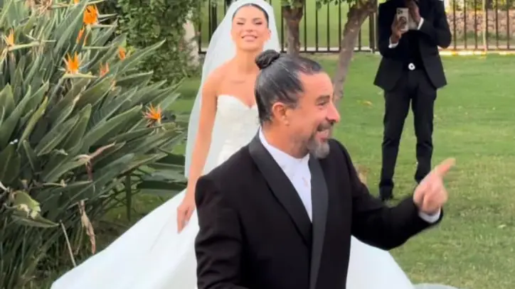 هادي الباجوري يحتفل بزفافه على هايدي خالد في أجواء فنية مميزة بالجيزة