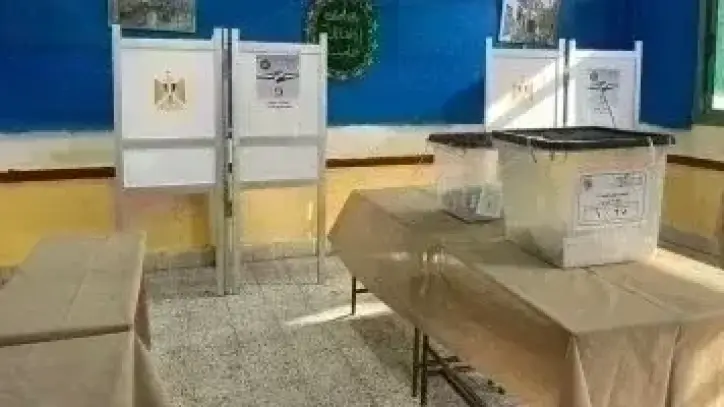 غلق مؤقت للجان في الدقي ساعة الراحة خلال اليوم الثاني لانتخابات النواب بالجيزة