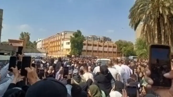 تشييع جثمان المطرب الشعبي إسماعيل الليثي بحضور نجوم الفن