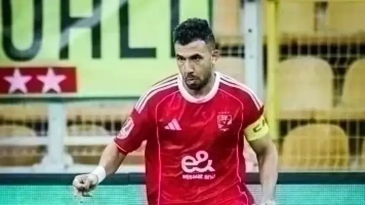 هدف تريزيجيه في البنك الاهلي يحصد جائزة الافضل بالجولة 17