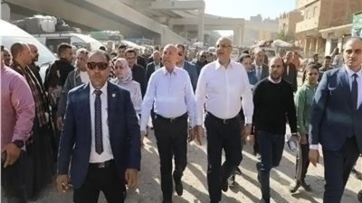 محافظا القاهرة والقليوبية يقودان حملة موسعة لرفع الإشغالات وتنظيم المواقف في المرج