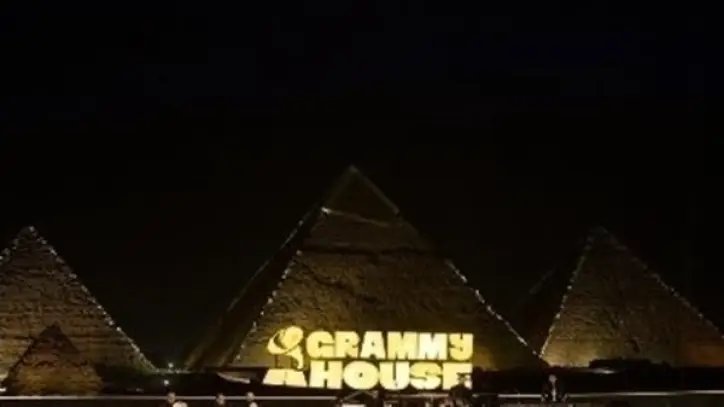 إطلاق مهرجان Grammy house Giza 2026 عند أهرامات الجيزة أكتوبر المقبل