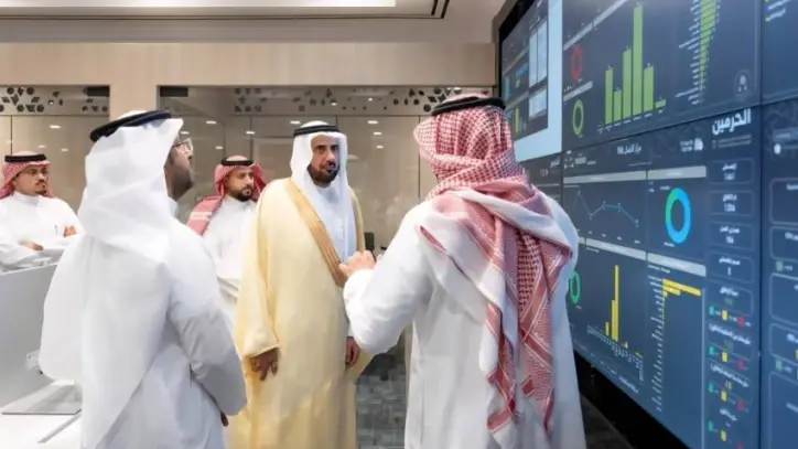 الربيعة يدشّن المركز الهندسي الذكي للقيادة والتحكم في المسجد النبوي