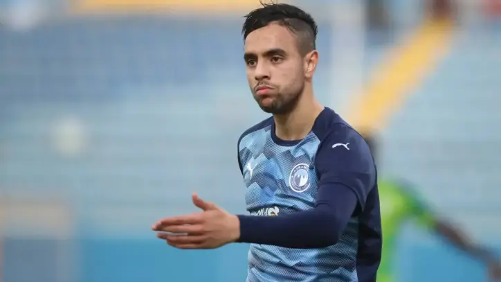 محمد الشيبي يغيب عن مباراة بيراميدز ضد إنبي بسبب وعكة صحية مفاجئة