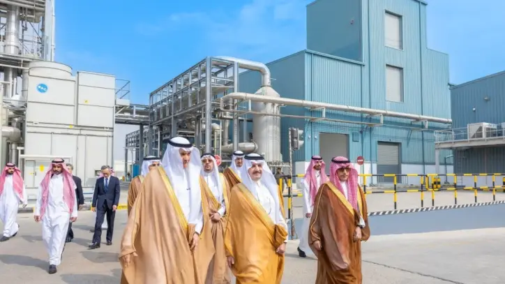 الأمير سعود بن نايف يدشن مصنع "توراي ميمبرين الشرق الأوسط" بالدمام باستثمارات تتجاوز مليار ريال