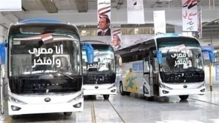 الشركه المصريه للاتوبيس الترددي تنفي شائعه تحرش وتوضح مسار التشغيل