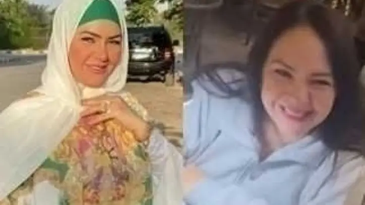 منال عبد اللطيف تثير الجدل بخلع الحجاب بعد 13 عامًا