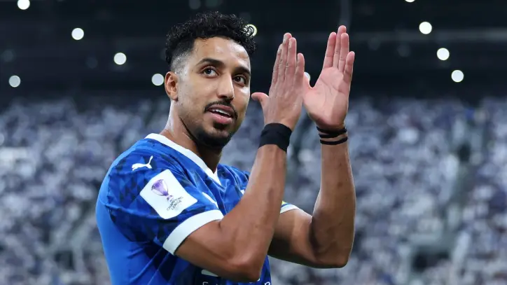 سالم الدوسري جاهز لمواجهة الشباب في دوري روشن السعودي