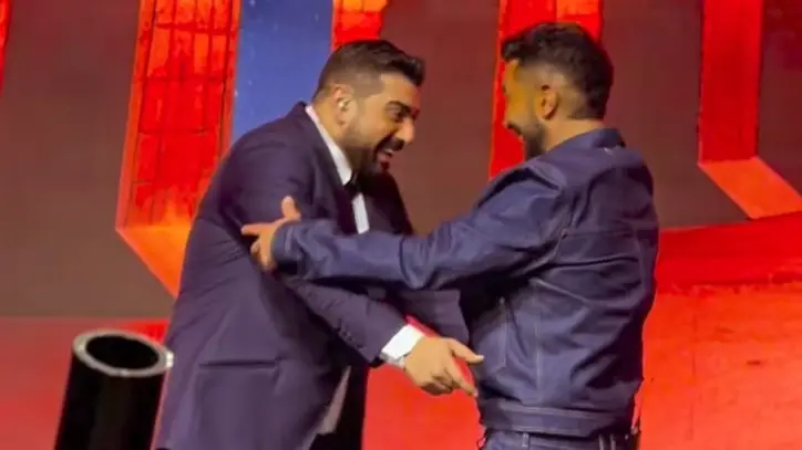 أحمد سعد يفتتح موسم الكويت الغنائي بدويتو مميز مع آدم