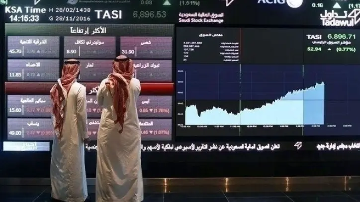 مؤشر الأسهم السعودية يغلق على تراجع بمقدار 125 نقطة