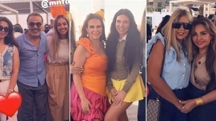 دنيا عبد العزيز تحتفل بعيد ميلاد ابنتها جودي وسط حضور نجوم الفن