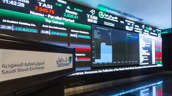 مؤشر الأسهم السعودية يغلق منخفضًا عند 11243.80 نقطة