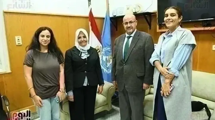 أول عربية تفوز بجائزة AMR Media.. تكريم أمل علام في منظمة الصحة العالمية بالقاهرة