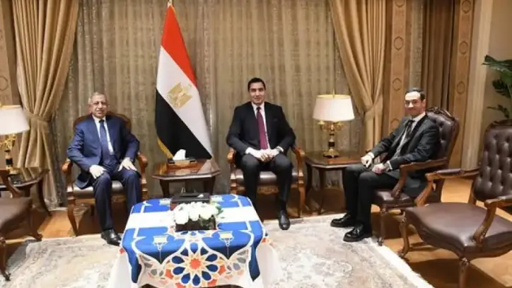 لقاءات حكومية لتعزيز التعاون الثقافي والرياضي مع الأكاديمية العربية للعلوم والتكنولوجيا