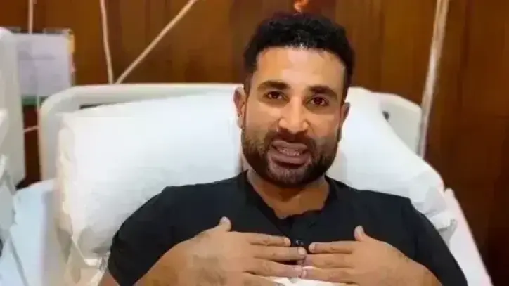 أحمد سعد يطمئن جمهوره بعد تعرضه لحادث سير ويكشف تفاصيل حالته الصحية