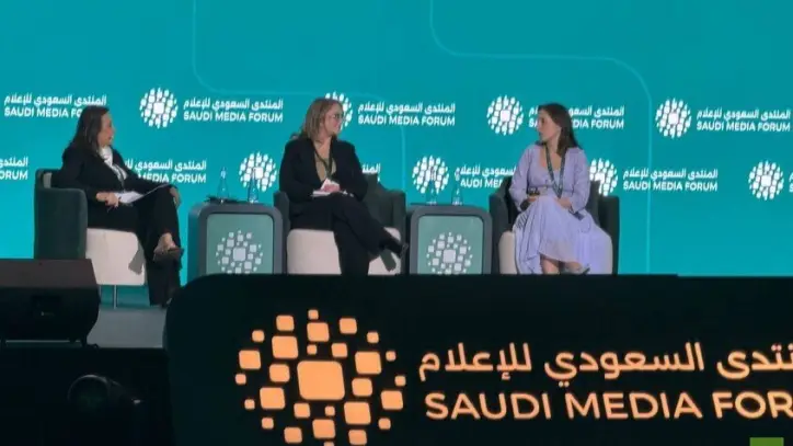 جلسة حوارية بالمنتدى السعودي للإعلام تناقش تقنيات الإعلام وتأثيرها على المجتمع