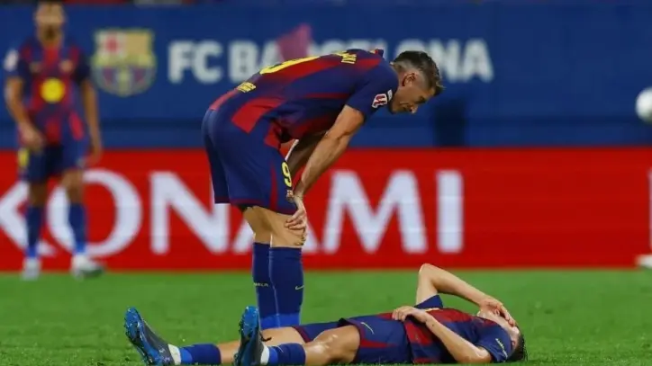 إصابات برشلونة تتحول لأزمة قبل مواجهة إلتشي