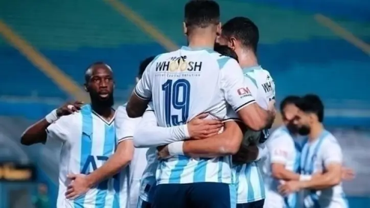 بيراميدز يقهر المقاولون العرب ويصعد إلى وصافة الدوري المصري