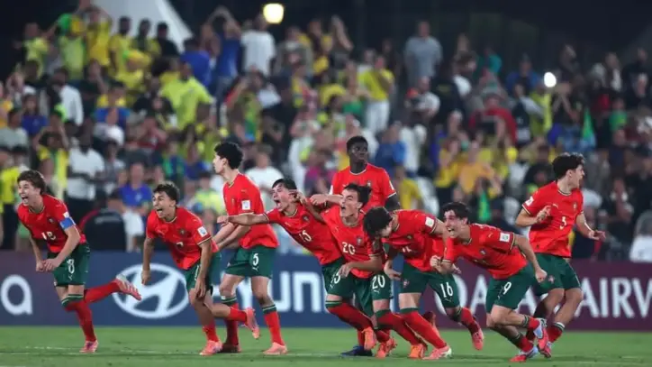 البرتغال تتوج بكأس العالم تحت 17 عامًا لأول مرة في تاريخها بعد الفوز على النمسا