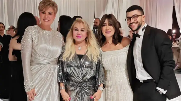 زفاف ابنة الإعلامية عزة مصطفى والفنان سامح السيد بحضور نجوم الفن والإعلام