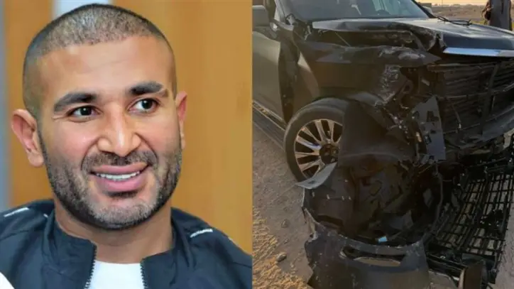 أحمد سعد يتعرض لحادث سير في الساعات الأولى اليوم