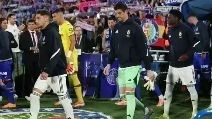 إصابة فالفيردي وكورتوا تبعدهما عن ريال مدريد خلال التوقف الدولي