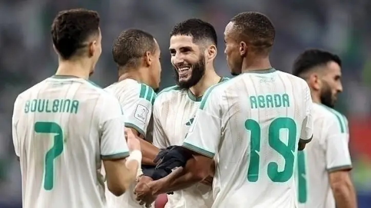 الجزائر تواجه الأرجنتين والأردن والنمسا في كأس العالم 2026