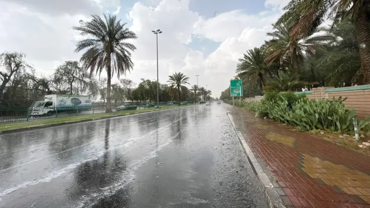 مكة المكرمة تسجل أعلى هطول أمطار في المملكة خلال الـ24 ساعة الماضية