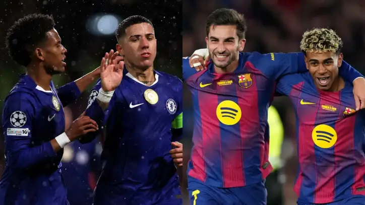 هانز فليك يعلن تشكيل برشلونة لمواجهة تشيلسي في دوري أبطال أوروبا