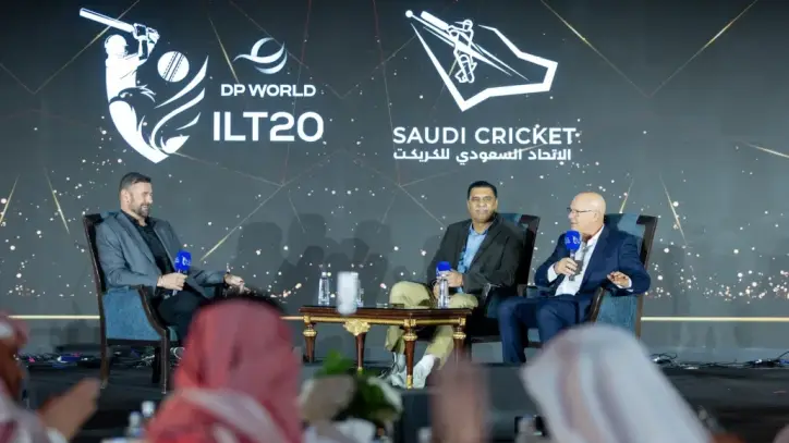 إطلاق الشراكة الاستراتيجية بين الاتحاد السعودي للكريكت ودوري DP World ILT20 في الرياض