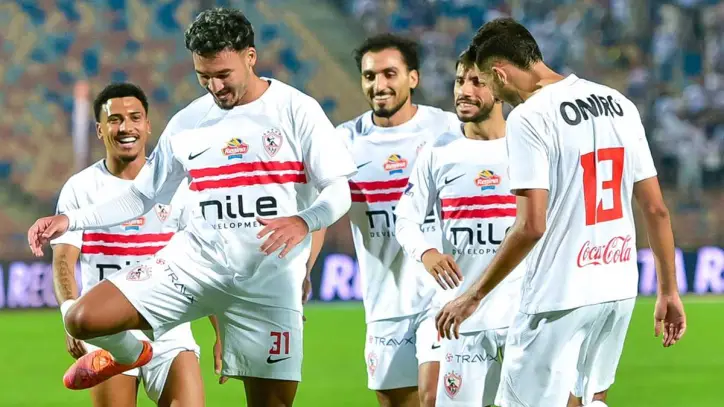 الزمالك يستبعد خمسة لاعبين من قائمة السوبر قبل السفر إلى الإمارات