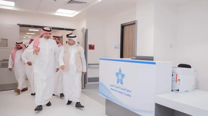 وزير الصحة يتفقد جاهزية الخدمات الصحية بالمدينة المنورة استعداداً لشهر رمضان