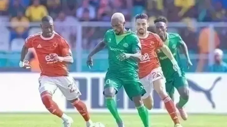 الأهلي يتعادل مع يانج أفريكانز بهدف لمثله في دوري أبطال إفريقيا