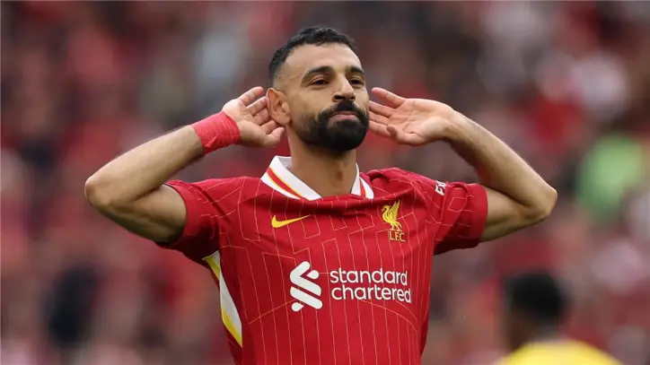 محمد صلاح يقترب من إنجاز تاريخي مع ليفربول أمام أستون فيلا