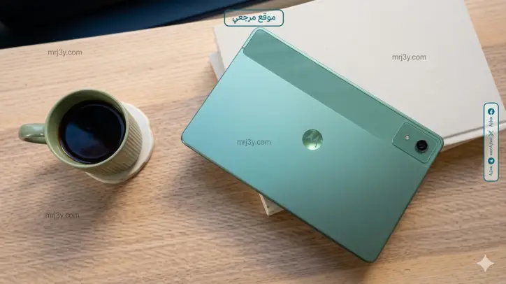جهاز Moto Pad 2026 اللوحي يصل بشاشة 2.5K وصوت Dolby وسعر اقتصادي للمستخدم اليومي