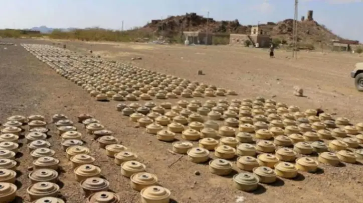 مشروع "مسام" ينتزع 1,846 لغمًا في مختلف مناطق اليمن خلال الأسبوع الثاني من نوفمبر