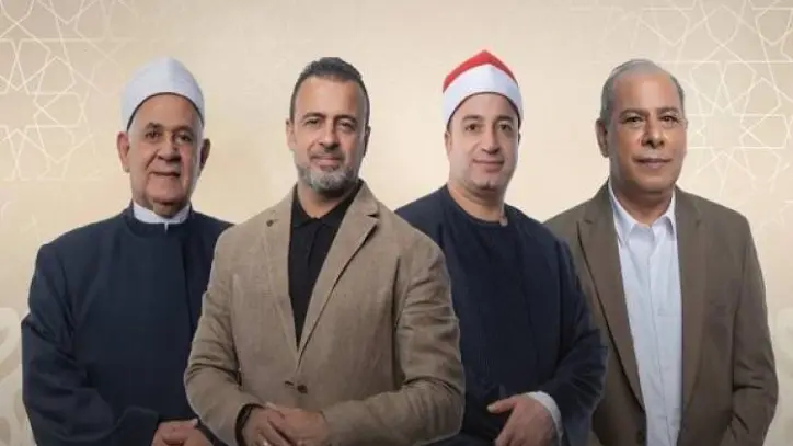 الشيخ ياسين التهامي يسجل تتر برنامج "دولة التلاوة" بتلحين تامر كروان