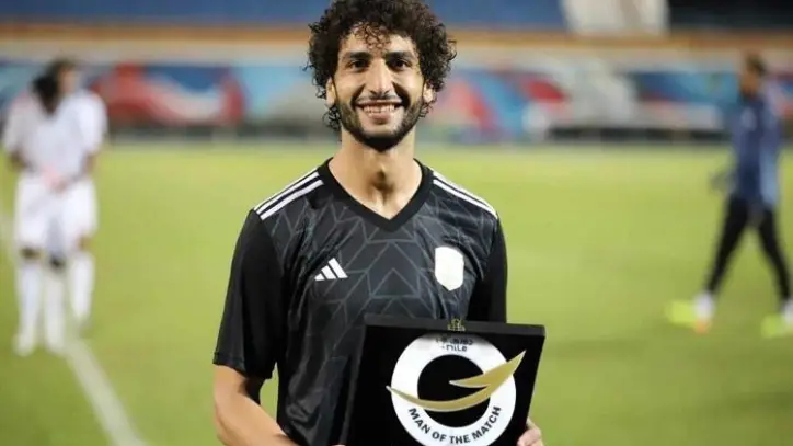 عمرو ناصر يدخل قائمة المرشحين لجائزة بوشكاش عن هدفه في الأهلي