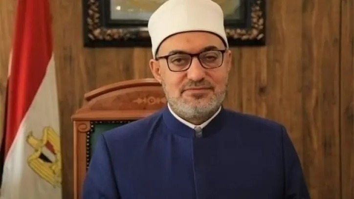 مفتي الجمهورية يدين إحراق مسجد الحجة حميدة ويطالب بتحرك دولي عاجل