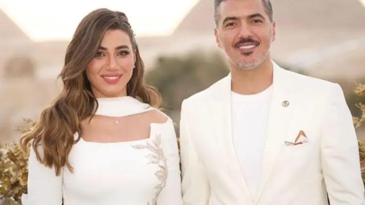 هايدي موسى تكشف كواليس عقد قرانها في أجواء شاعرية عند الأهرامات